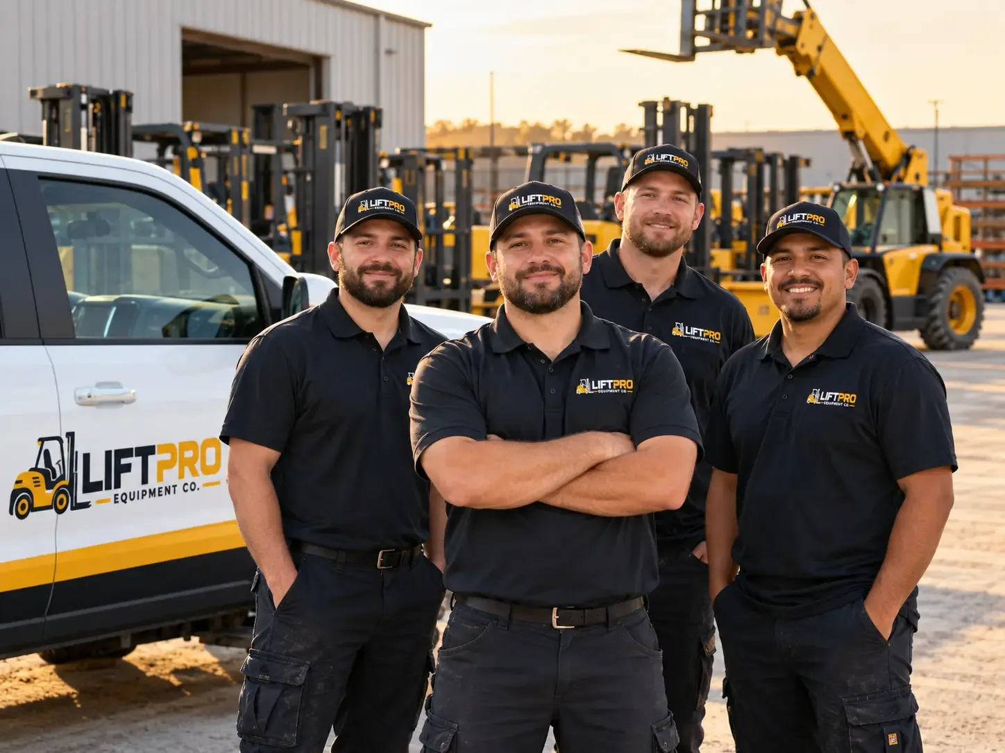 Forklift Rental company in Winterthur, DE